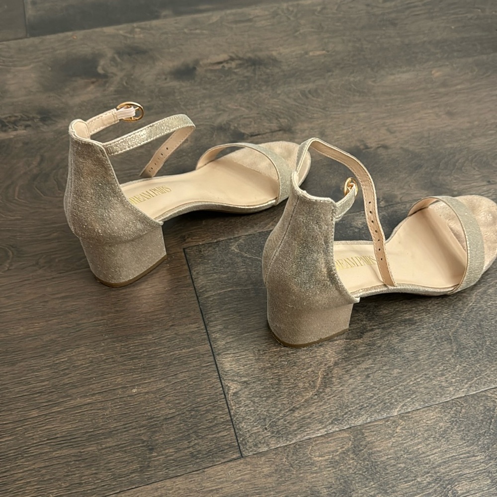 Champagne 2 inch Block Heels